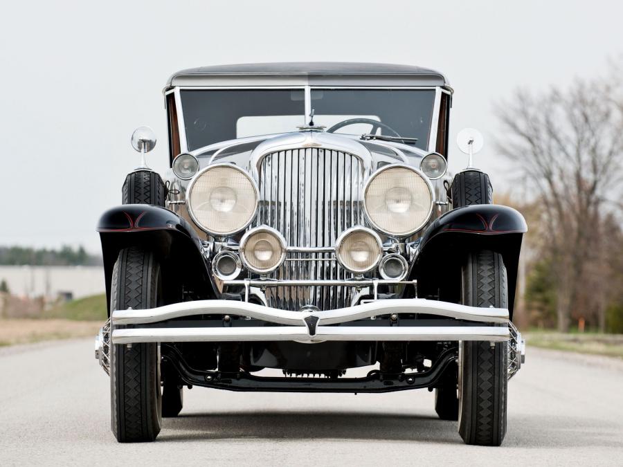  Duesenberg J139/2163 Sport Sedan by Murphy 1929 года  (фото 3 из 14)